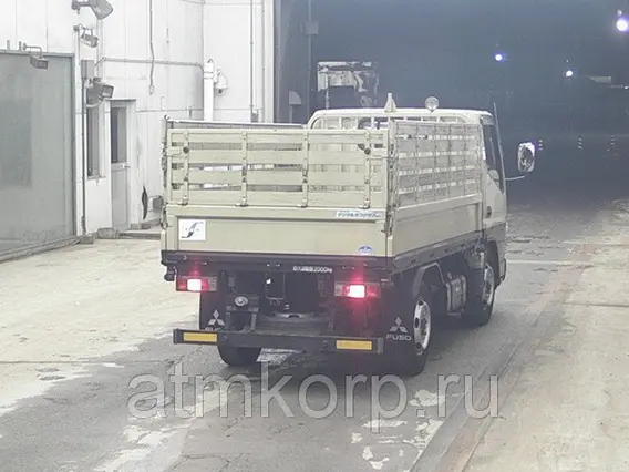 Бортовой Mitsubishi CANTER FE70B 2008 года б/у фото 2
