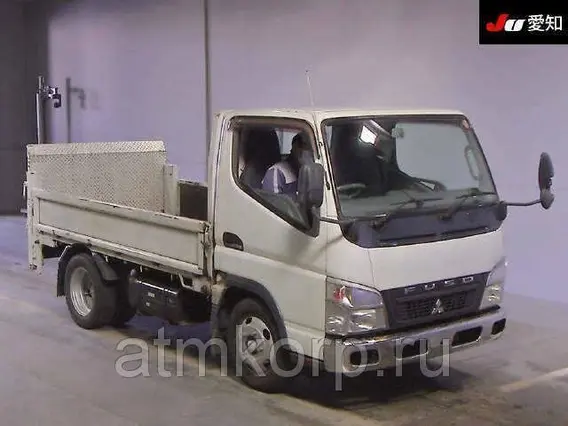 Бортовой Mitsubishi CANTER FE70B 2008 года б/у