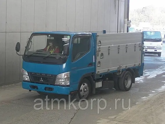 Бортовой Mitsubishi CANTER FE70B 2008 года б/у