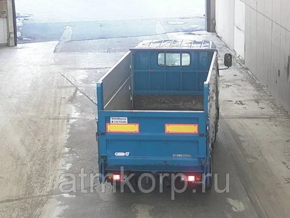 Бортовой Mitsubishi CANTER FE70B 2008 года б/у фото 3