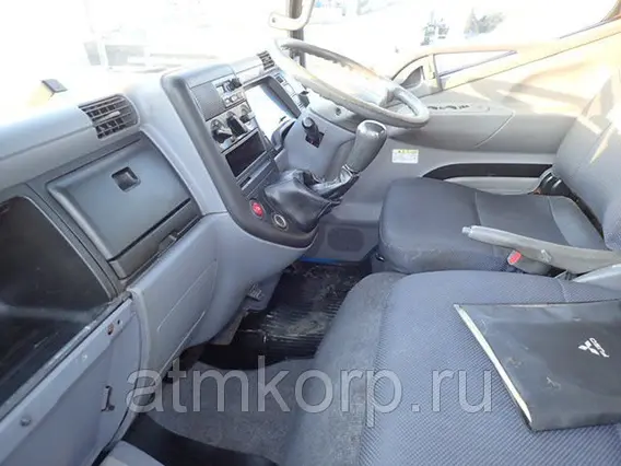 Бортовой Mitsubishi CANTER FE70B 2008 года б/у фото 4