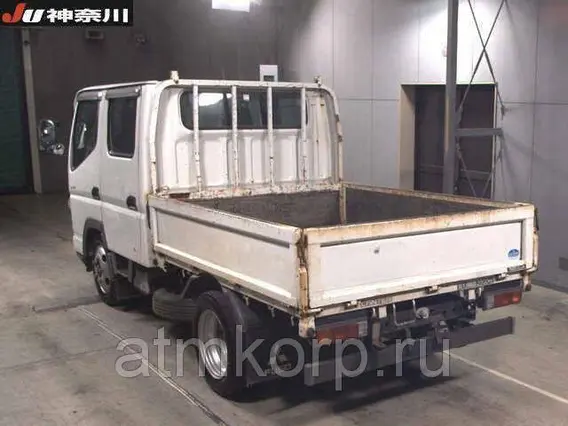 Бортовой Mitsubishi CANTER FE70B 2008 года б/у фото 2