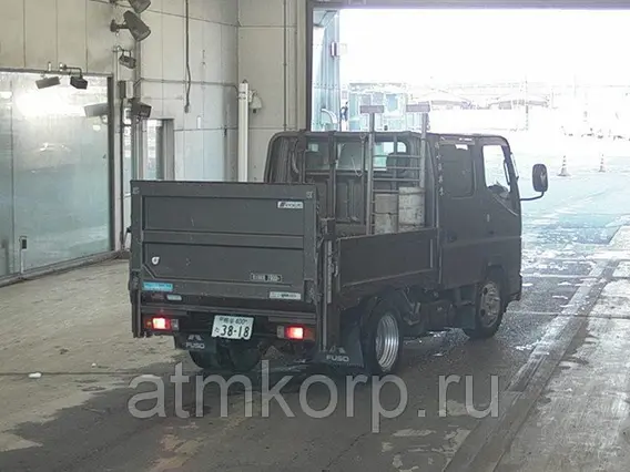 Бортовой Mitsubishi CANTER FE70B 2009 года б/у фото 2