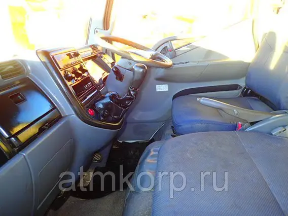 Бортовой Mitsubishi CANTER FE70B 2009 года б/у фото 4