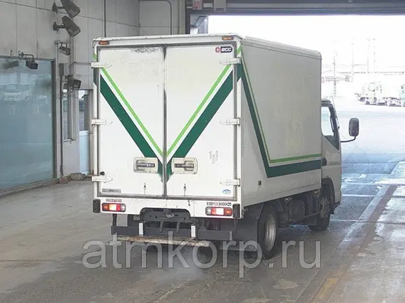 Рефрижератор Mitsubishi CANTER FE70B 2008 года б/у фото 2