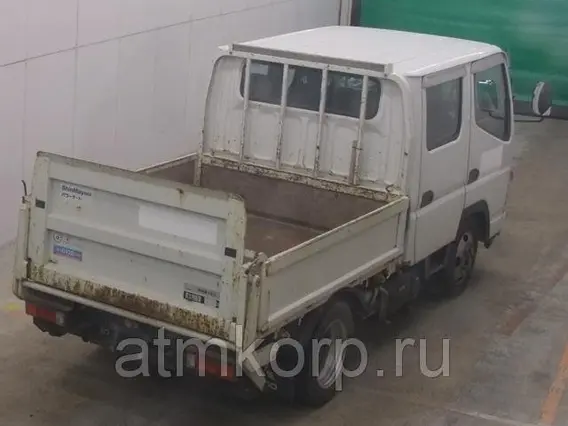 Бортовой Mitsubishi CANTER FE70BS 2009 года б/у фото 2