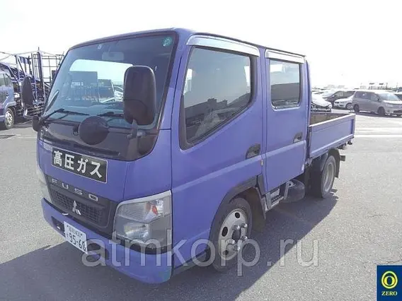 Бортовой Mitsubishi CANTER FE70BS 2010 года б/у фото 2