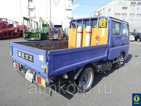 Бортовой Mitsubishi CANTER FE70BS 2010 года б/у фото 4