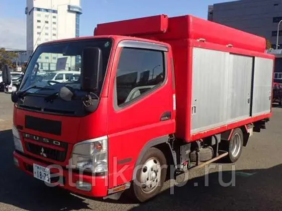 Автолавка Mitsubishi CANTER FE70BS 2008 года б/у