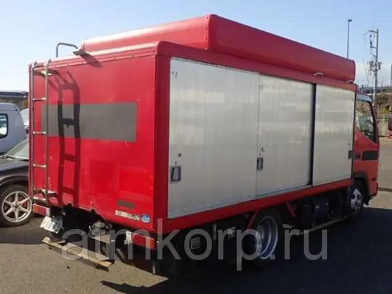 Автолавка Mitsubishi CANTER FE70BS 2008 года б/у фото 2
