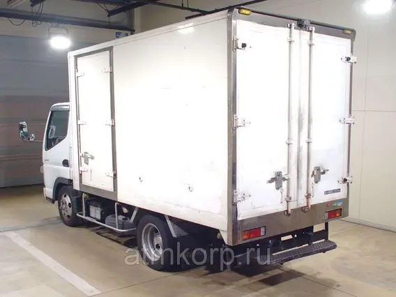 Рефрижератор MITSUBISHI CANTER FE70BS 2009 года б/у фото 2