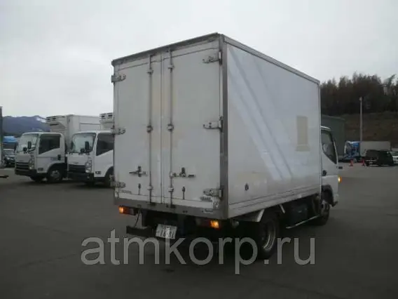 Автофургон Mitsubishi CANTER FE70BS 2009 года б/у фото 2