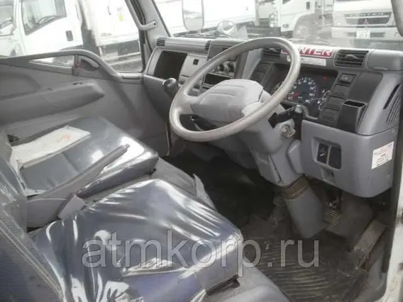 Автофургон Mitsubishi CANTER FE70BS 2009 года б/у фото 4