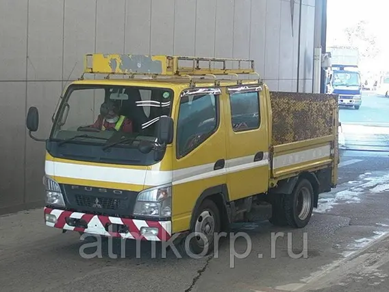 Бортовой Mitsubishi CANTE FE70D 2008 года б/у
