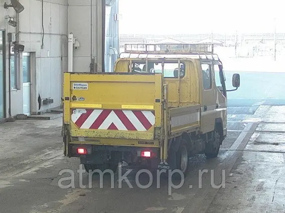 Бортовой Mitsubishi CANTE FE70D 2008 года б/у фото 2
