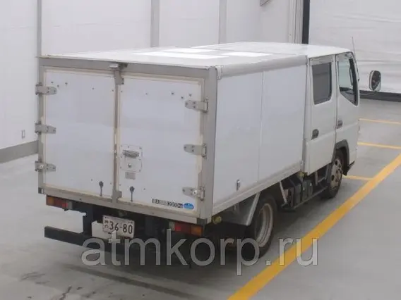 Рефрижератор Mitsubishi CANTER FE70D 2008 года б/у фото 2