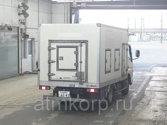 Рефрижератор Mitsubishi Canter 2018 года б/у фото 2