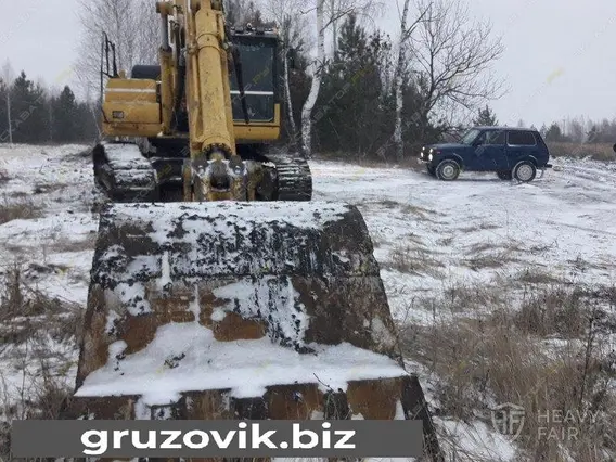 Экскаватор Komatsu PC300-8 2011 года б/у фото 3