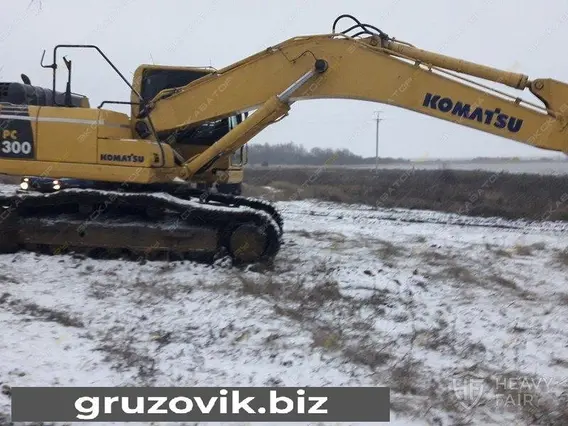 Экскаватор Komatsu PC300-8 2011 года б/у фото 5