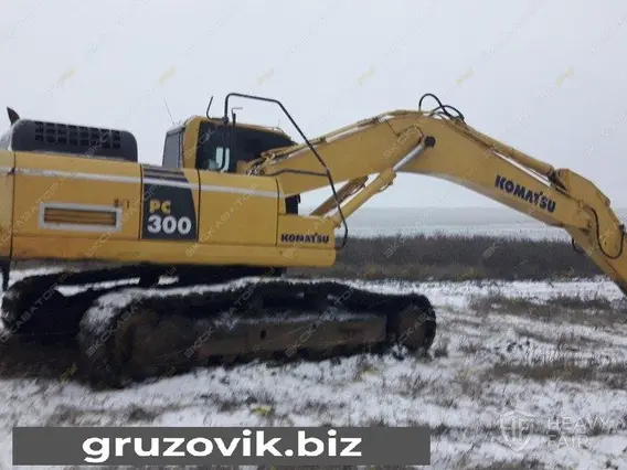 Экскаватор Komatsu PC300-8 2011 года б/у фото 6