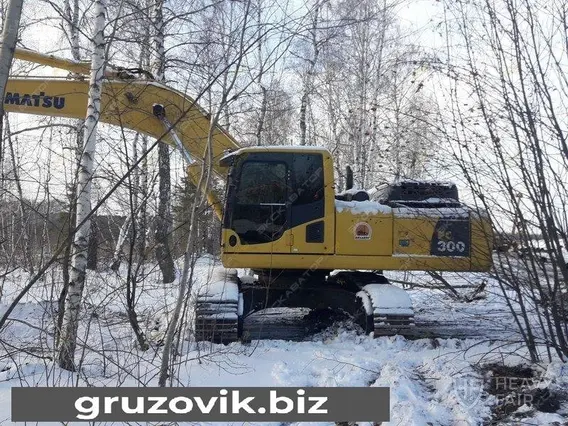 Экскаватор Komatsu PC300-8 2011 года б/у фото 7