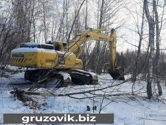 Экскаватор Komatsu PC300-8 2011 года б/у фото 9
