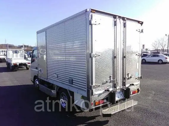 Рефрижератор Mitsubishi CANTER FE70D 2008 года б/у фото 2