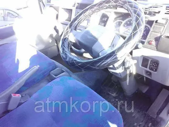 Рефрижератор Mitsubishi CANTER FE70D 2008 года б/у фото 3