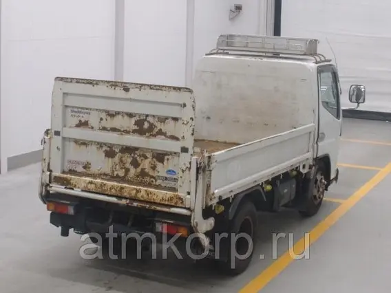 Бортовой Mitsubishi CANTER FE70D 2008 года б/у фото 2