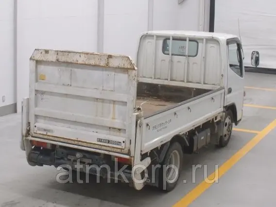 Бортовой Mitsubishi CANTER FE70D 2010 года б/у фото 2
