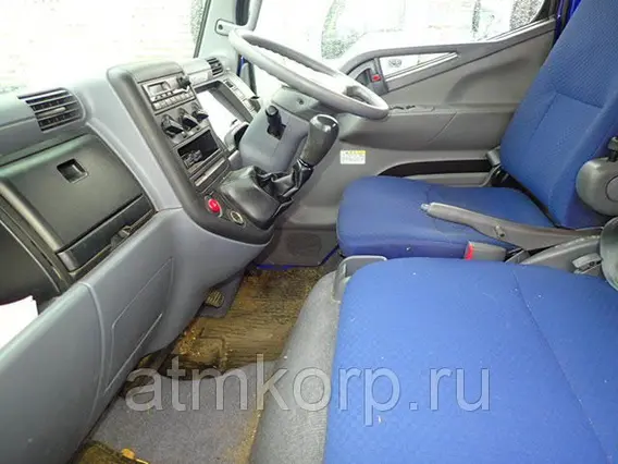 Бортовой Mitsubishi CANTER FE70D 2008 года б/у фото 4