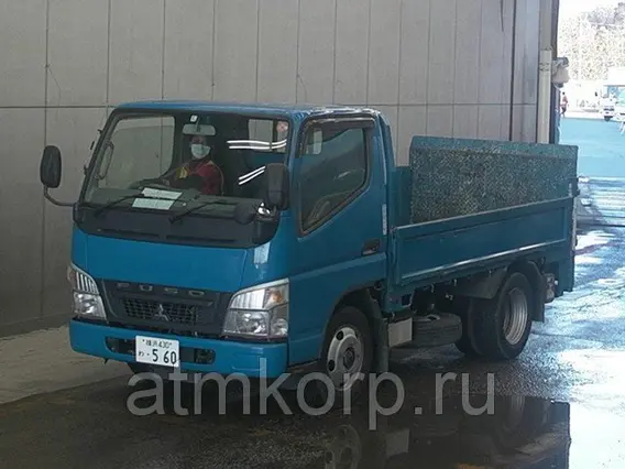 Бортовой Mitsubishi CANTER FE70D 2008 года б/у