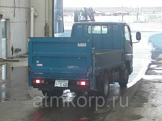Бортовой Mitsubishi CANTER FE70D 2008 года б/у фото 2