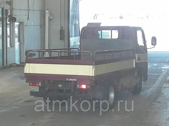 Бортовой MITSUBISHI CANTER FE70D 2010 года б/у фото 2