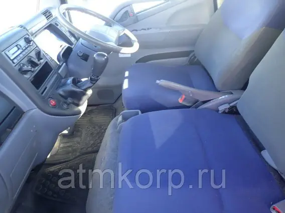 Бортовой MITSUBISHI CANTER FE70D 2010 года б/у фото 4