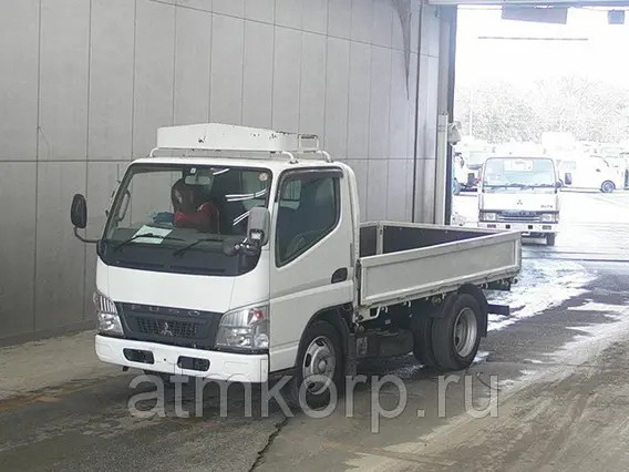 Бортовой Mitsubishi CANTER FE70D 2008 года б/у