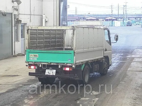 Бортовой MITSUBISHI CANTER FE70D 2008 года б/у фото 2