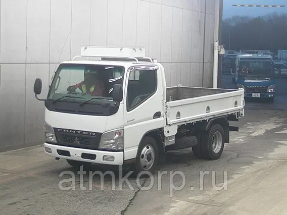Бортовой Mitsubishi CANTER FE70D 2009 года б/у