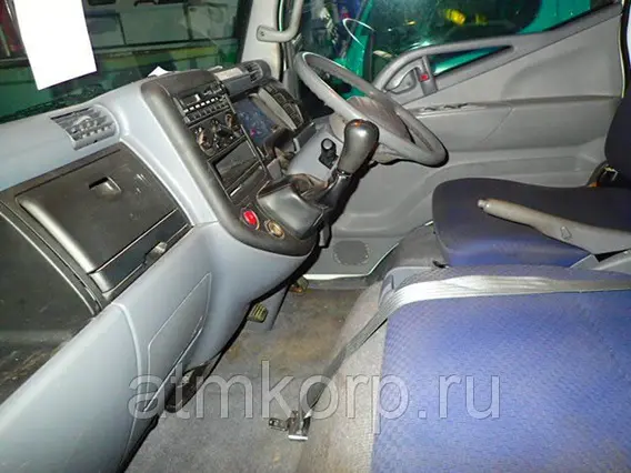 Бортовой Mitsubishi CANTER FE70D 2009 года б/у фото 4