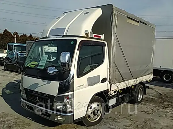 Тентованный грузовик Mitsubishi CANTER FE70D 2010 года б/у