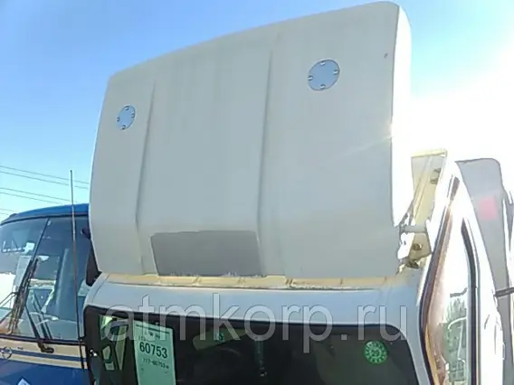 Тентованный грузовик Mitsubishi CANTER FE70D 2010 года б/у фото 6