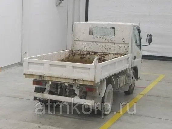 Самосвал Mitsubishi CANTER FE71BD 2010 года б/у фото 2