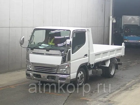 Самосвал Mitsubishi CANTER FE71BD 2008 года б/у