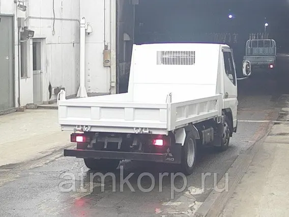Самосвал Mitsubishi CANTER FE71BD 2008 года б/у фото 2