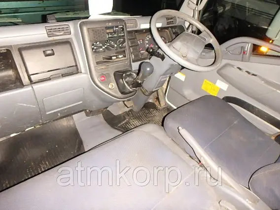 Самосвал Mitsubishi CANTER FE71BD 2008 года б/у фото 4