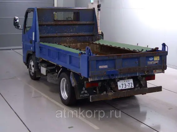 Самосвал Mitsubishi CANTER FE71BD 2008 года б/у фото 2