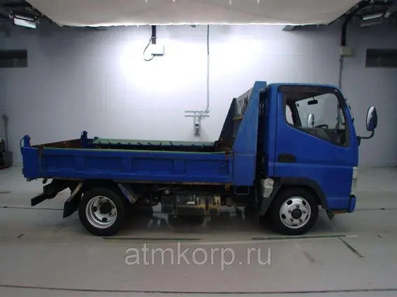 Самосвал Mitsubishi CANTER FE71BD 2008 года б/у фото 3