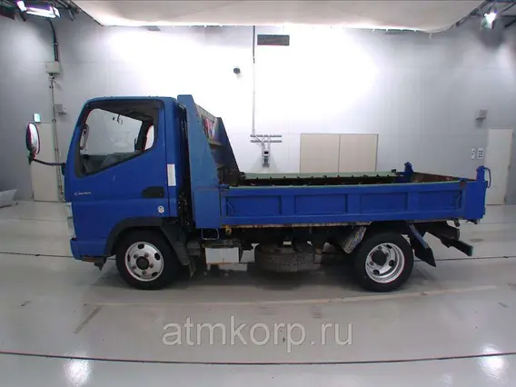 Самосвал Mitsubishi CANTER FE71BD 2008 года б/у фото 4
