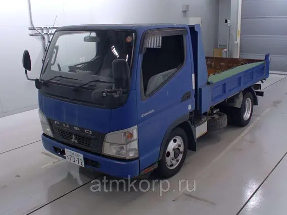 Самосвал Mitsubishi CANTER FE71BD 2008 года б/у фото 5