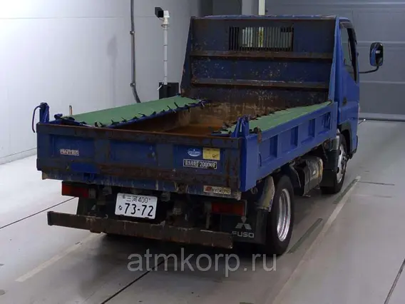 Самосвал Mitsubishi CANTER FE71BD 2008 года б/у фото 6